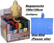 Regnponcho Vuxen