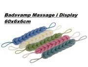 Badsvamp massage
