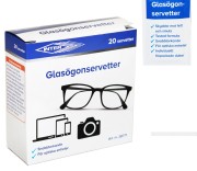 Glasögonservetter 
