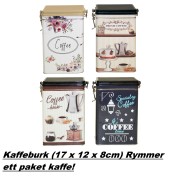 Kaffeburk PLÅT