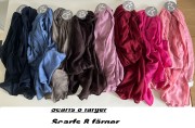 Scarfs  180x70 