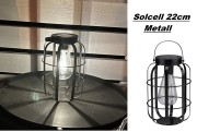 Bordslykta solcell 