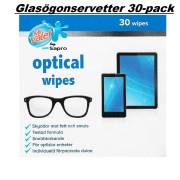 Glasögonservetter (Fuktade) 
