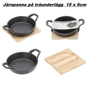  Järnpanna Rund