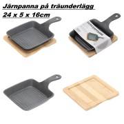 Järnpanna 1 handtag  