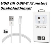  Laddsladd USB till USB-C 2M.