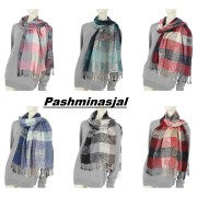  Sjal PASHMINA