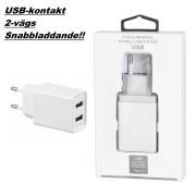 USB-Kontakt 2-vägs