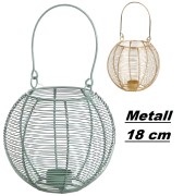  Lanterna Rund Metall