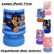 Lampa Stitch, Paw Patrol