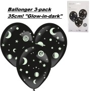 Ballong Glow in Dark