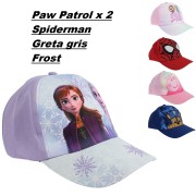 Keps Disney..Paw Patrol. Greta Gris mm.  