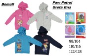  Munkjacka Paw Patrol m.m 