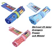 Skrivset Frozen m.m
