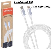 Laddkabel 2M ...C till Lightning