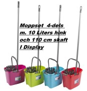  Moppset 4-dels 