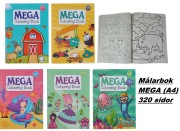 Målarbok MEGA 