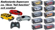 Radiostyrda Supercars