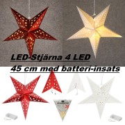  Pappstjärna LED 