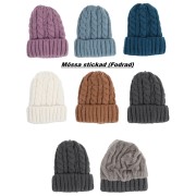 Mössa stickad Fodrad