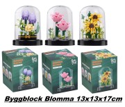 Byggblock Blomma