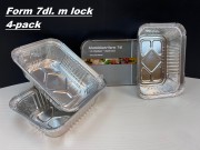  Aluminiumform 7dl. 