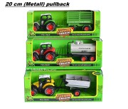 Traktor m. släp