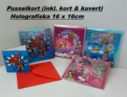  Pusselkort Paw Patrol mm. 