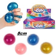 Squeezeboll Glitter