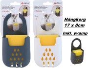 Hängkorg inkl. svamp 