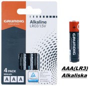 Batteri AAA 4-pack