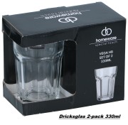 Dricksglas 330ml 