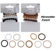 Hårsnoddar 5-pack