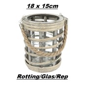 Lanterna Rotting-Glas