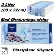  Plastpåsar 50-pack