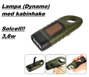 Lampa Solcell Dynamo 
