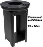 Teppanyakigrill-Eldstad