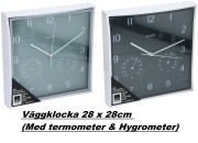 Väggklocka 28cm