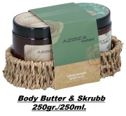 Body Butter & Skrubb AZOZA