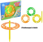 Frisbeespel 4-dels