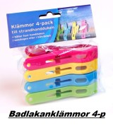 Badlakanklämma 