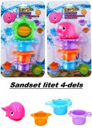  Sandset litet 4-del 