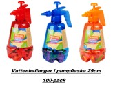Vattenballonger pumpflaska