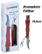 Svampkniv fällbar 
