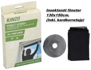 Myggnät för fönster 