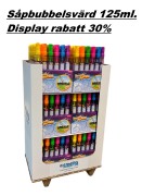 Såpbubbelsvärd i Display