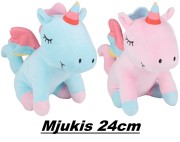 Mjukis Enhörning 24cm