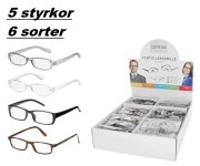 Läsglasögon 5 styrkor