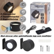 Vägglampa LED