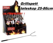 Grillspett teleskop